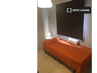 Alquiler de habitaciones en piso de 4 habitaciones en Alicante