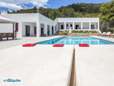 ¡alquiler mensual! Villa en San José - Ibiza
