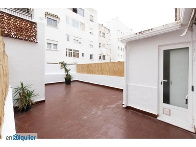 Alquiler piso aire acondicionado y terraza Saladar