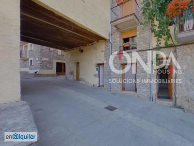 Alquiler piso amueblado Salas de Pallars