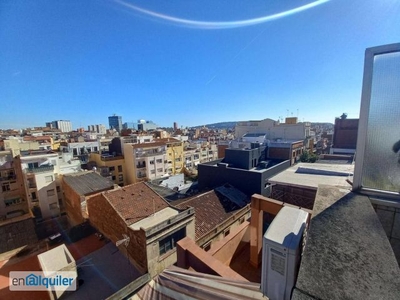 Alquiler piso ascensor y terraza Sants / monjuïc