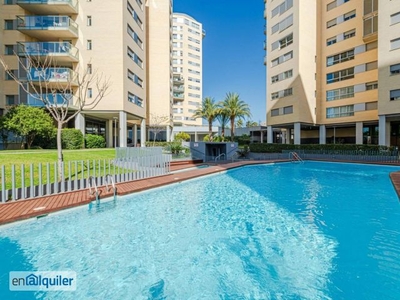 Alquiler piso terraza y piscina Valencia