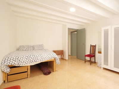 Amplia habitación en un apartamento de 5 dormitorios en El Raval, Barcelona
