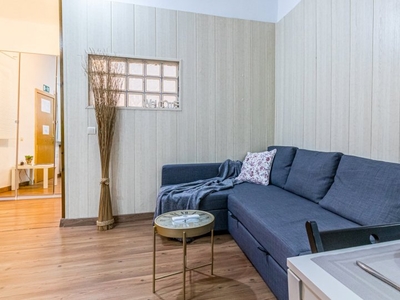 Apartamento de 1 dormitorio en alquiler en Atocha, Madrid