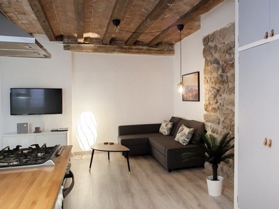 Apartamento de un dormitorio en alquiler en Barri Gòtic, Barcelona