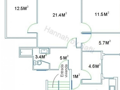 Apartamento en venta en Santa Margarida de Montbui