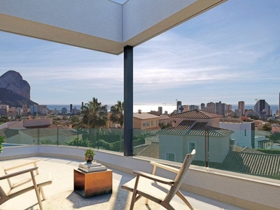 Calpe villa en venta