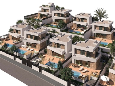 Finestrat villa en venta