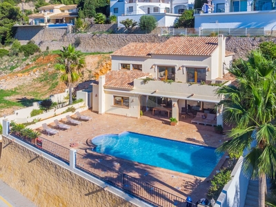 Moraira villa en venta