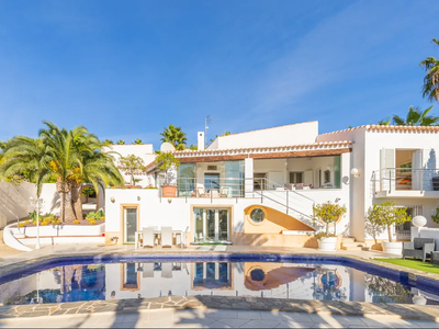 Moraira villa en venta