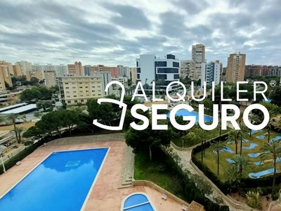 Piso de alquiler en Benidorm, Playa de San Juan