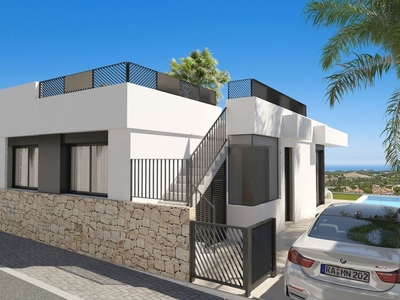 Polop villa en venta