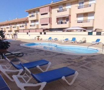 Alquiler de piso con piscina en San Miguel de Abona