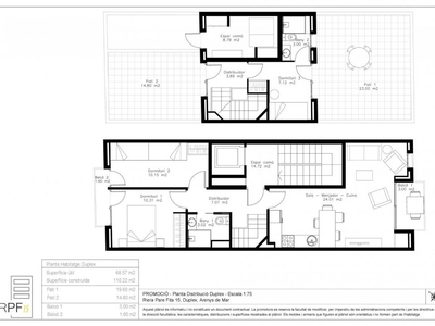 Arenys De Mar dúplex en venta