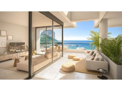 Extraordinario apartamento de nueva construcción a la venta en Calpe con vistas al mar.