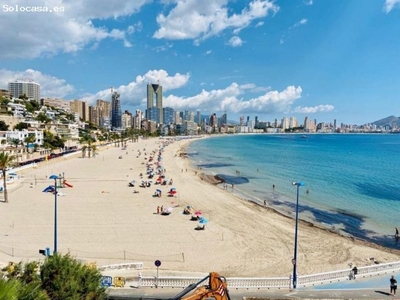 SE VENDE PROMOCION NUEVA EN PRIMERA LINEA DE PLAYA PONIENTE DE BENIDORM!!!