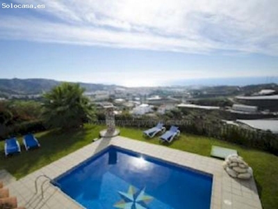 villa en Alquiler vacacional en Torrox