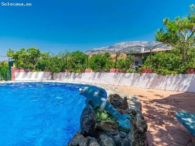 villa en Venta en Sedella