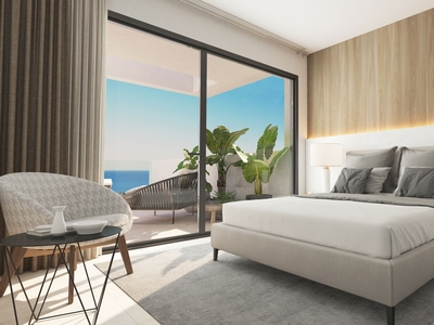 Apartamentos modernos con espectaculares vistas al mar Mediterraneo