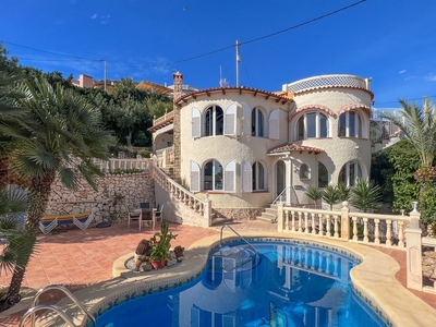 Calpe villa en venta