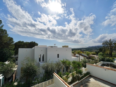 Moraira casa adosada en venta