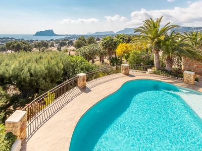 Moraira villa en venta