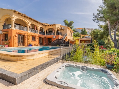 Moraira villa en venta