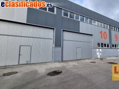 Nave Industrial 268m²..