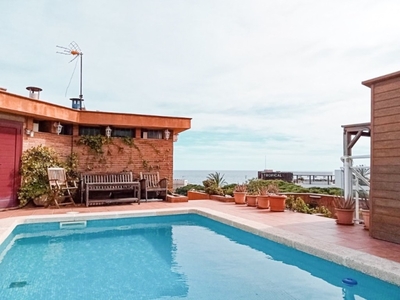 Rooftop/duplex con piscina, vistas 360 grados al mar