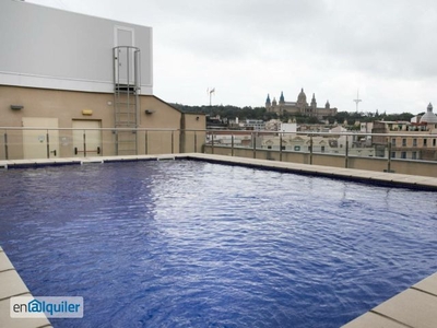 Alquiler piso ascensor y piscina Barcelona