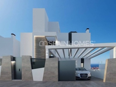Casas bien situadas con diseño moderno en Finestrat Alicante