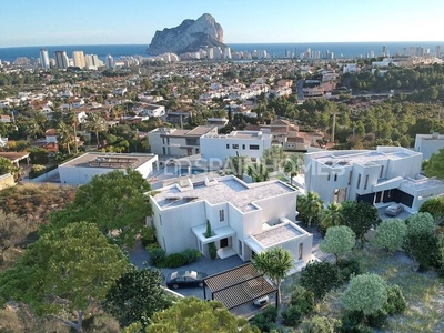 Gran chalet con vistas al mar en Alicante, Costa Blanca