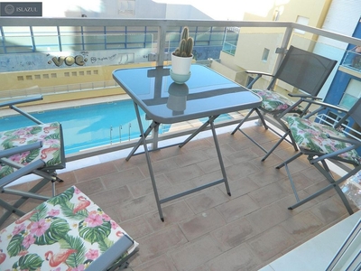Piso en alquiler en Isla Cristina ciudad de 2 habitaciones con terraza y piscina
