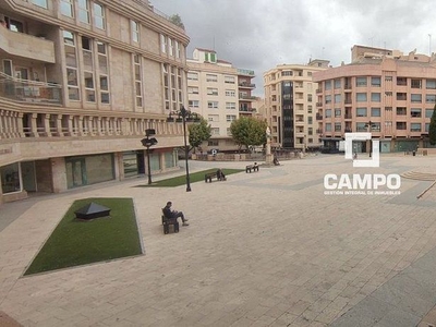 Piso en alquiler en Villacerrada - Centro de 2 habitaciones con garaje y aire acondicionado