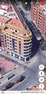 Venta de ático en plaza Libertad de 5 habitaciones con terraza y garaje