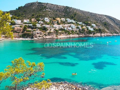 Villa de lujo a un paso de la playa en Calpe Alicante