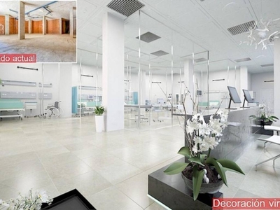 Oficina - Despacho en alquiler València Ref. 89980155 - Indomio.es