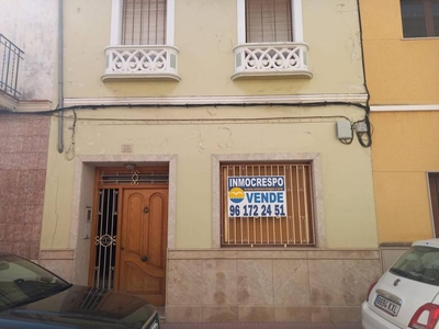 Casa rústica Passeig del País Valencià, Corbera