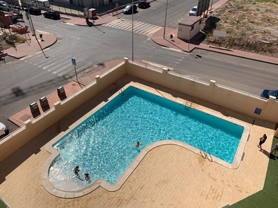 Alquiler de piso con piscina en Águilas, La Loma