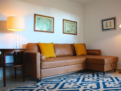 Alquiler de piso en calle Conjunto Monte del Golf de 2 habitaciones con terraza y piscina