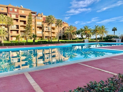 Alquiler de piso en paseo De Los Gavilanes de 2 habitaciones con terraza y piscina