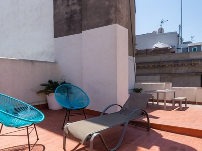 Apartamento de 2 habitaciones para alquilar en Barri Gòtic en Barcelona