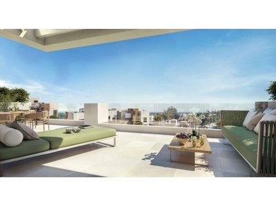 Apartamento de 3 dormitorios y enorme solarium con preciosas vistas desde 650.000€