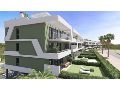 Apartamento dúplex de 3 dormitorios y 2 baños con terraza y vistas al Mar en La cala de Mijas