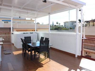 Venta de ático con terraza en Sanlúcar de Barrameda, Bonanza