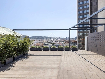 Ático en venta ático en sant gervasi - galvany en excelentes condiciones, con cinco dormitorios y terraza de 210 m². en Barcelona