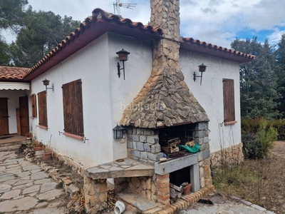 Chalet casa en venta en el serrat en Castellnou de Bages