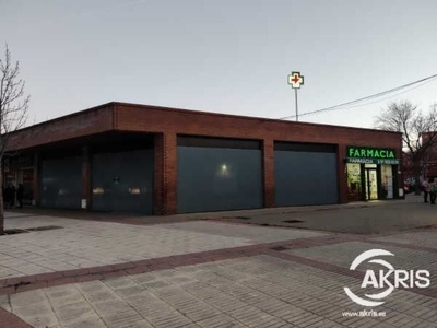 LOCAL COMERCIAL EN FUENLABRADA CON MUCHA VISIBILIDAD