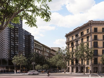 Piso en carrer de la diputació 252 piso de lujo en el cuadrado de oro en Barcelona