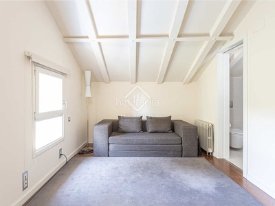 Piso exclusivo piso ático en una preciosa finca modernista en venta en Pedralbes en Barcelona